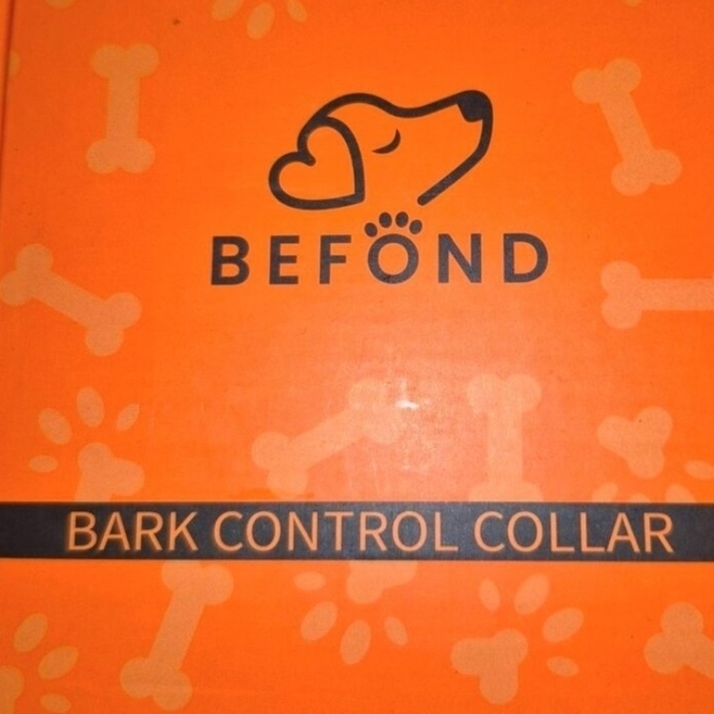 Befond Bark Control Dog Collar